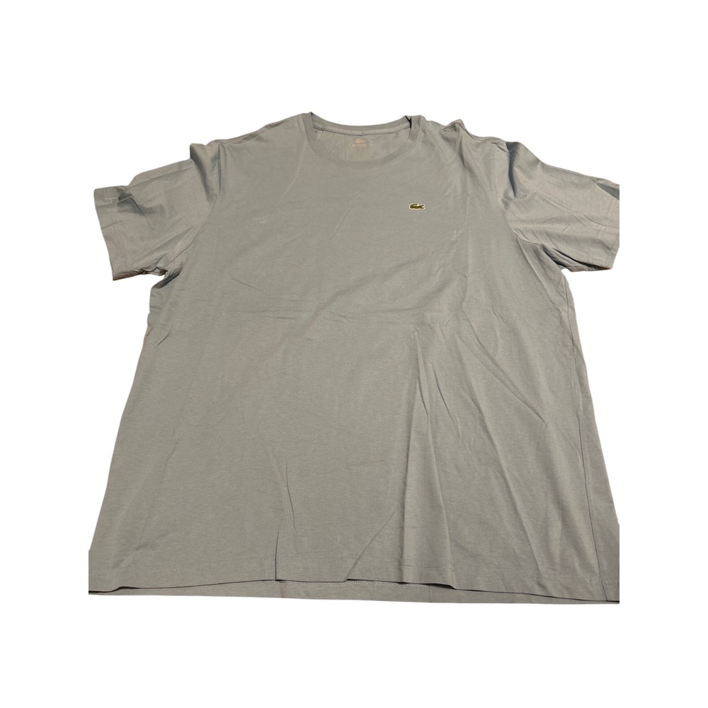 Lacoste Classic Pima Cotton Jersey T-Shirt Crew Neck Short Sleeve XL‎
